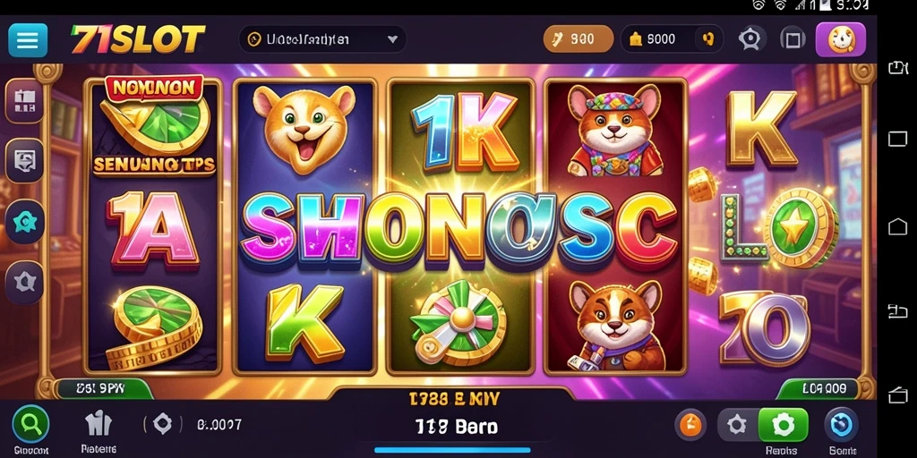 Tampilan gameplay mendebarkan di 171SLOT dengan grafis menarik.