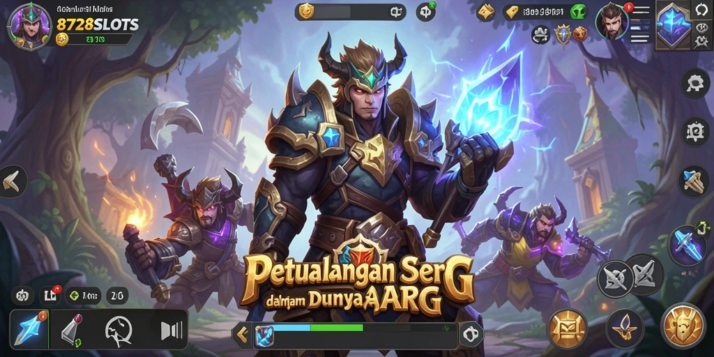 Gameplay ARPG yang mendebarkan dan penuh aksi.