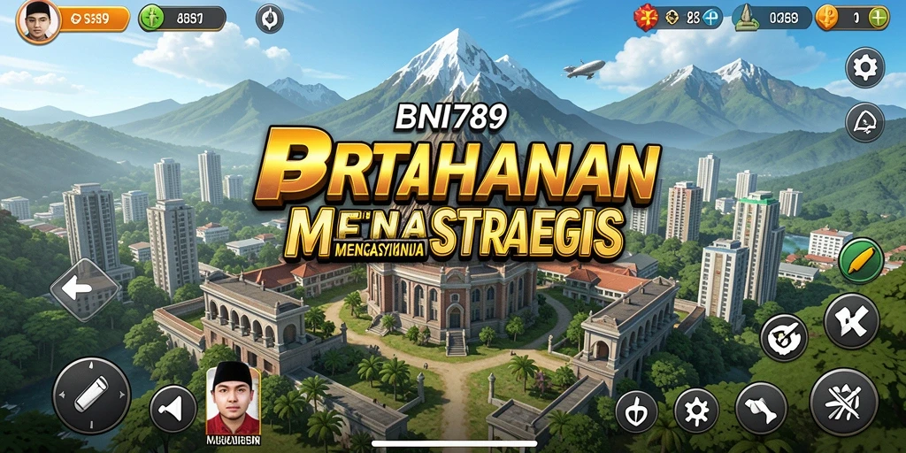 Screenshot BNI789 menampilkan momen seru dalam gameplay Tower Defense.