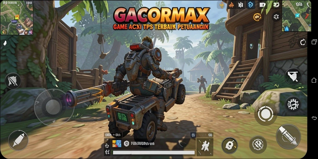 Tampilan gameplay GACORMAX yang mendebarkan di medan perang.