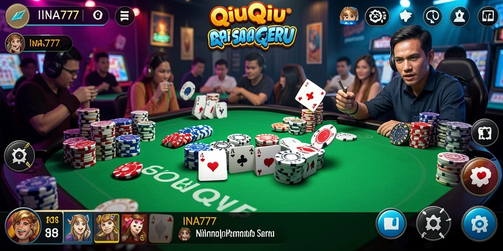 Gameplay seru QiuQiu di INA777 yang menggugah adrenalin.
