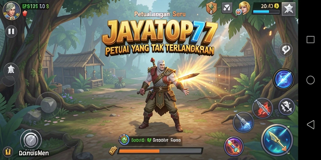 Gameplay seru JAYATOP77 menunjukkan eksplorasi yang mendebarkan.