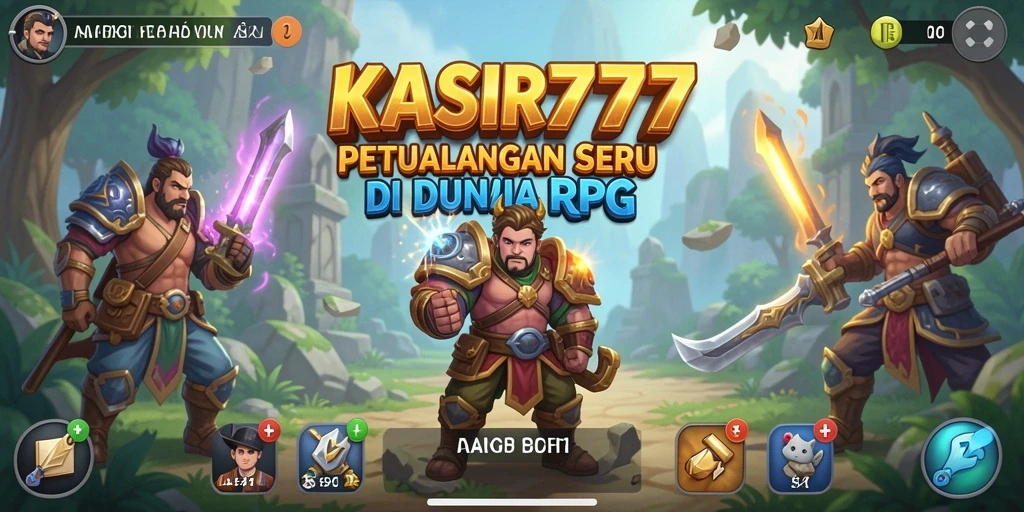 Tampilan menarik dari gameplay KASIR777 yang menantang.
