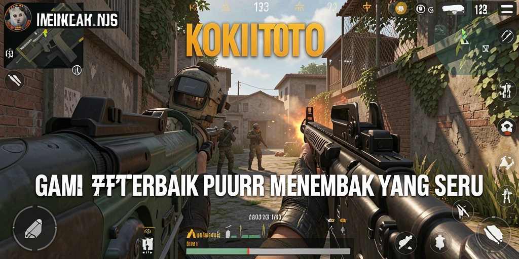 Tampilan gameplay KOKITOTO yang seru dan mendebarkan.