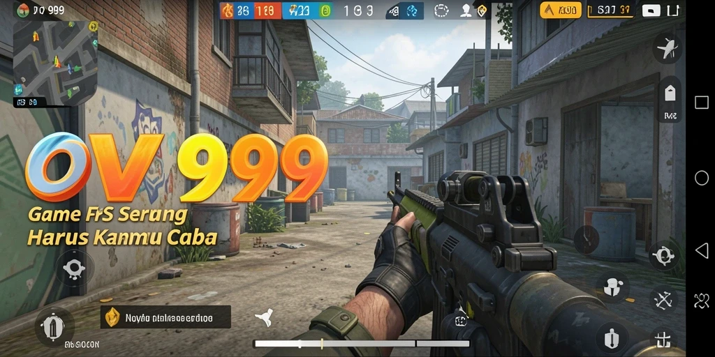 Tampilan gameplay OVO99 yang penuh aksi dan ketegangan.